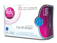 DHV LADY ANION noční / 8 samostatně balených vložek